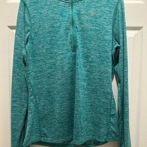 Nike Women's Teal Long Sleeve Top